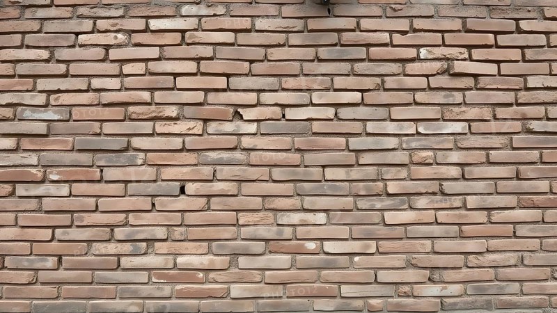Rustic red brick wall poster print showcasing vintage industrial charm for modern loft, office, or home décor, AI generated