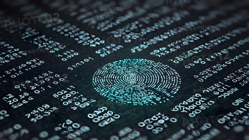 Abstract cyber security image symbolizing encrypted protection, data safety, digital defense, and secure online technology systems, AI generated