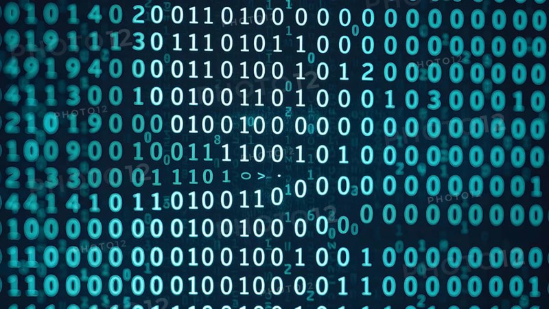 Digital matrix movie screen poster featuring green falling code and futuristic cyberpunk design for modern technology-inspired décor, AI generated