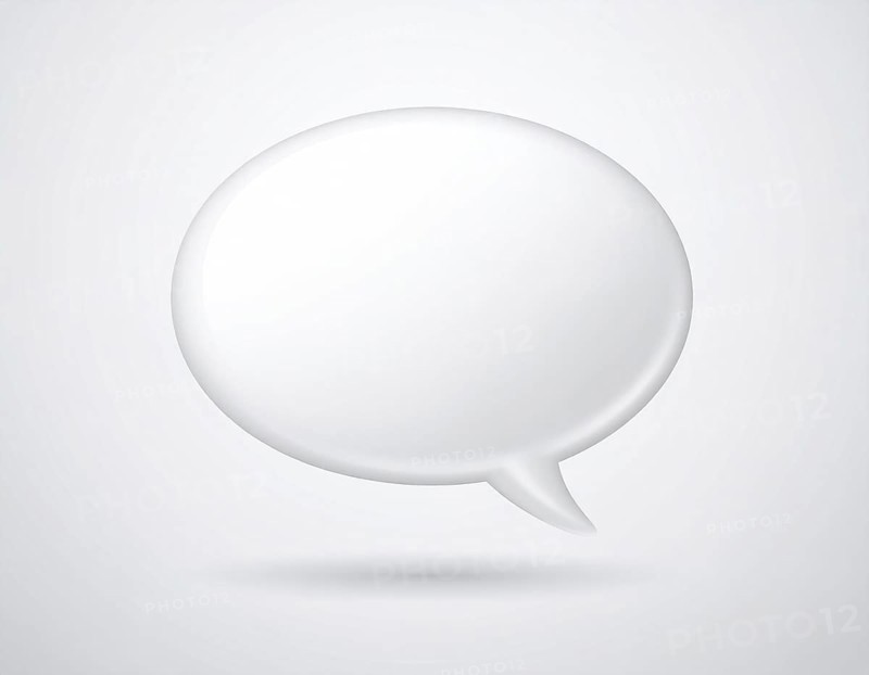 Speech bubble concept image symbolizing communication, dialogue, conversation, chat messages, and interactive digital expression, AI generated