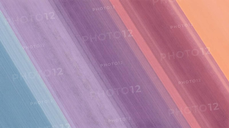 Watercolor pastel brush strokes poster with soft dreamy textures and soothing colors for tranquil interior décor, AI generated