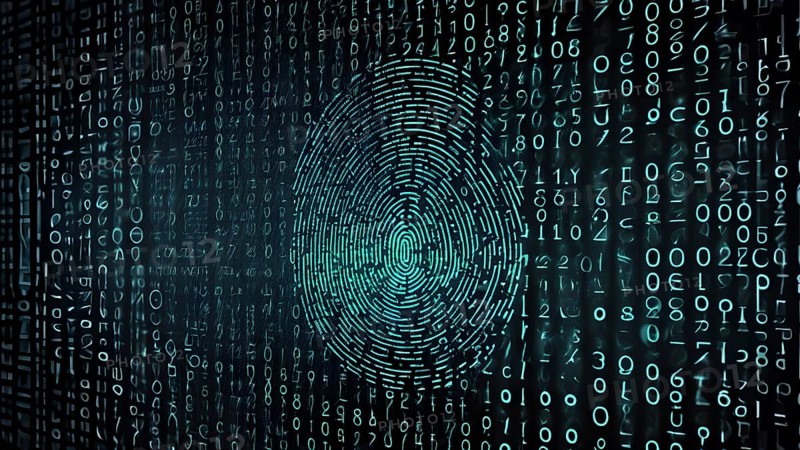 Abstract cyber security image symbolizing encrypted protection, data safety, digital defense, and secure online technology systems, AI generated