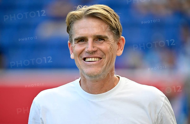 Sports Director Christoph Freund FC Bayern Munich FCB Portrait smiles Football Bundesliga, PreZero Arena, Sinsheim, Baden-Württemberg, Germany