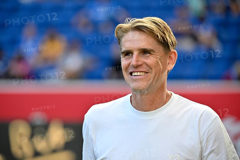 Sports Director Christoph Freund FC Bayern Munich FCB Portrait smiles Football Bundesliga, PreZero Arena, Sinsheim, Baden-Württemberg, Germany