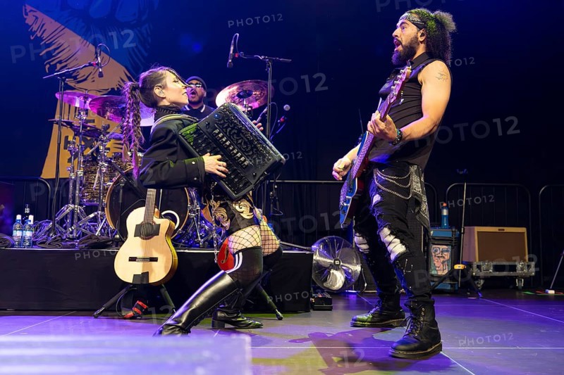 Gogol Bordello, folk-punk band, USA, live on Fall 2025 European Tour at Huxleys Neue Welt in Berlin on 19.09.2025 < english> Gogol Bordello, folk-punk band, live on Fall 2025 European Tour at Huxleys Neue Welt in Berlin on September 19, 2025