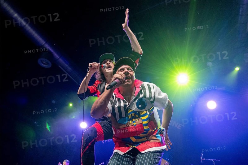 Gogol Bordello, folk-punk band, USA, live on Fall 2025 European Tour at Huxleys Neue Welt in Berlin on 19.09.2025 < english> Gogol Bordello, folk-punk band, live on Fall 2025 European Tour at Huxleys Neue Welt in Berlin on September 19, 2025