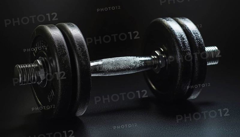 Continuous Repetition Of Dumbbells: A Continuous Flow Of Dumbbell Exercises For A Complete Workout Experience, AI generated