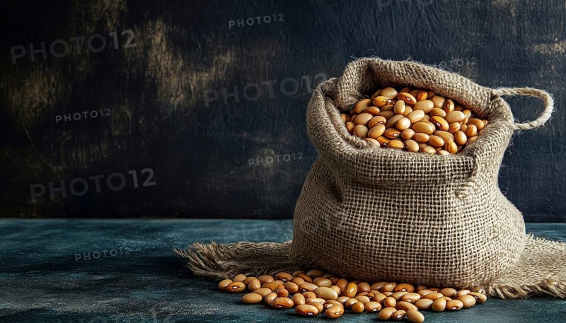 Delicious Traditional Turkish Dish: Dried Bean. Known As Kuru Fasulye Yemegi In Turkish. Authentic Turkish Cuisine With A Flavorful Twist, AI generated