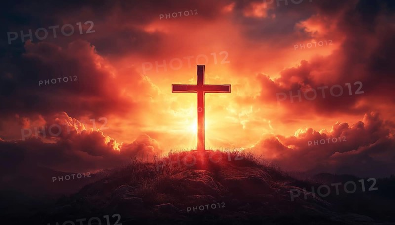 Symbols Of Hope: Passion, Resurrection, And Calvary In The Holy Bible. This Study Explores The Spiritual Significance Of These Symbols, AI generated