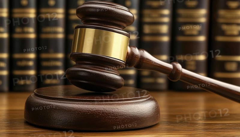 The Tool Used For Making Legal Decisions In Court, A Gavel Is A Wooden Hammer Typically Used By Judges, AI generated