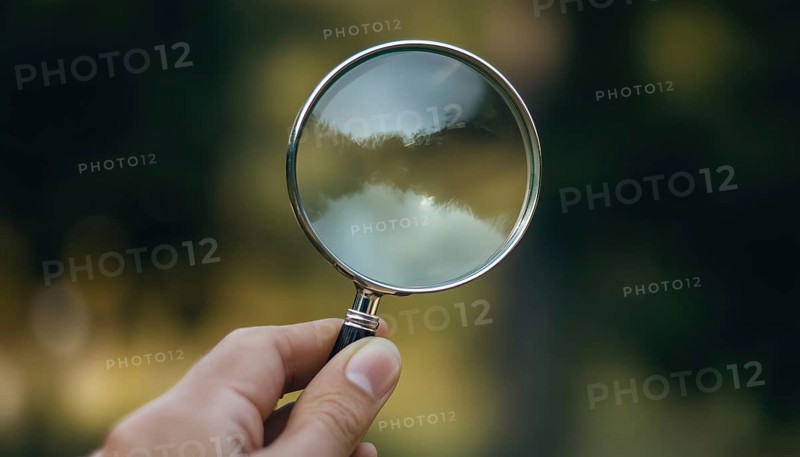 Continuous Magnification With Loupe: Ar Magnifier. Offering A Continuous Magnification Experience, This Ar Magnifier Is Perfect For Enhancing Your Viewing Clarity, AI generated