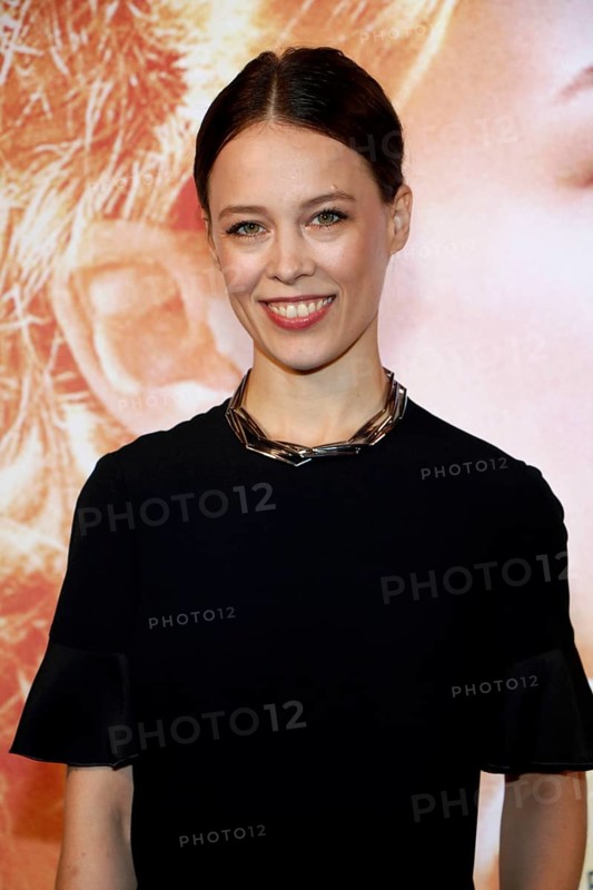 Paula Beer at the Berlin premiere of Miroirs No 3 at the Filmtheater am Friedrichshain in Berlin on 18.9.2025