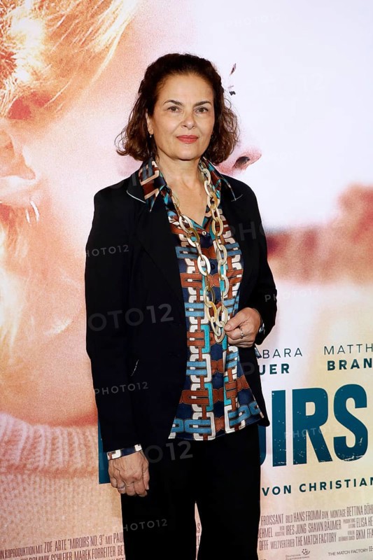 Barbara Auer at the Berlin premiere of Miroirs No 3 at the Filmtheater am Friedrichshain in Berlin on 18.9.2025
