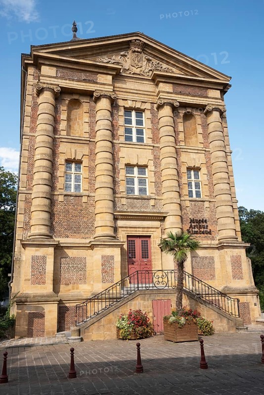 Arthur Rimbaud Museum, poet, poetess, Charleville-Mézières, Ardennes, Grand Est, France
