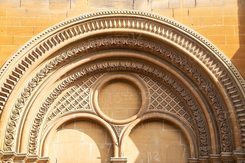Saint-Rémi, neo-Romanesque church, Charleville-Mézières, Ardennes, Grand Est, France