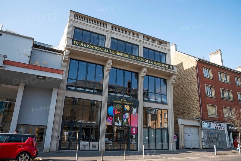 School of Puppetry, Marionettes, Capital of Puppetry, Puppet Theatre, Charleville-Mézières, Ardennes, Grand Est, France