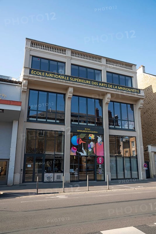 School of Puppetry, Marionettes, Capital of Puppetry, Puppet Theatre, Charleville-Mézières, Ardennes, Grand Est, France