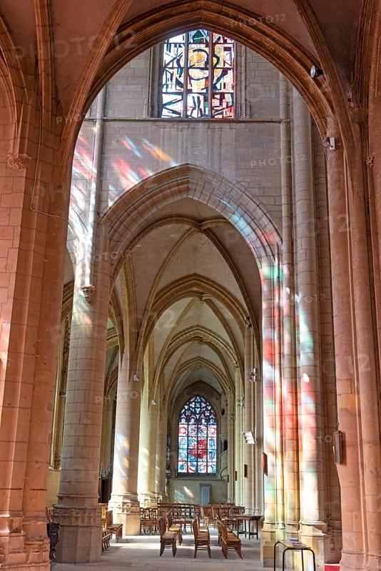 Basilica of Notre-Dame-d'Espérance, Our Lady of Hope, Church of Our Lady, Charleville-Mézières, Mézières district, Ardennes, Grand Est, France