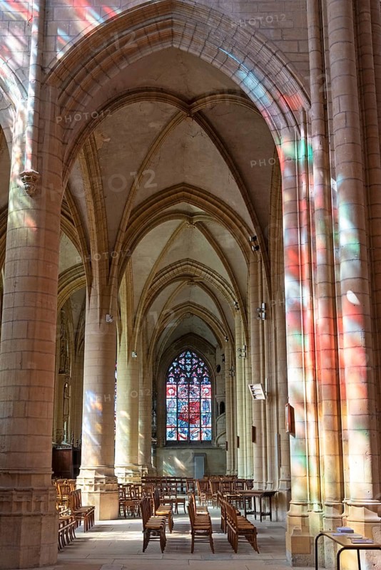 Basilica of Notre-Dame-d'Espérance, Our Lady of Hope, Church of Our Lady, Charleville-Mézières, Mézières district, Ardennes, Grand Est, France