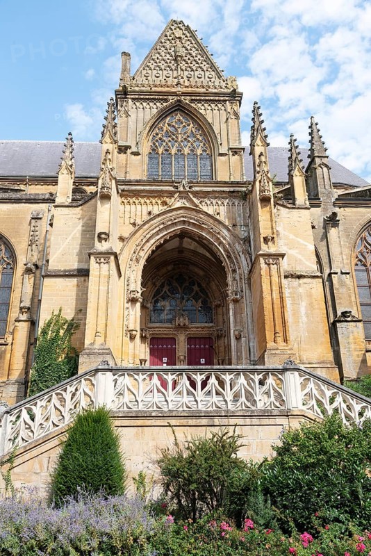 Basilica of Notre-Dame-d'Espérance, Our Lady of Hope, Church of Our Lady, Charleville-Mézières, Mézières district, Ardennes, Grand Est, France