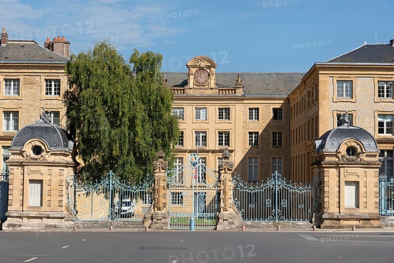 Prefecture, administration, official residence, Charleville-Mézières, Mézières district, Ardennes, Grand Est, France