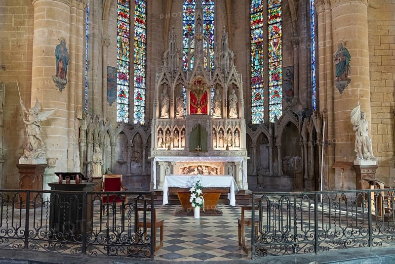 Saint-Nicolas Church, Marville, Renaissance village, Département Meuse, Grand Est, France
