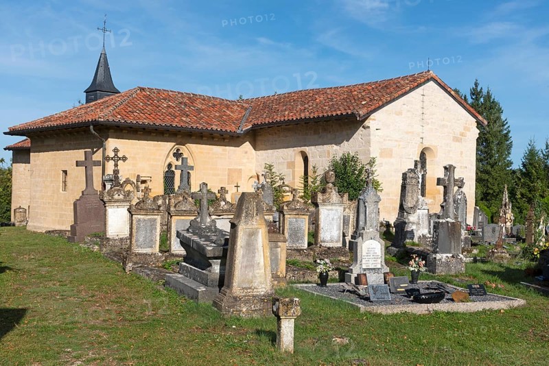 Saint-Hilaire cemetery, chapel, Marville, Renaissance village, Département Meuse, Grand Est, France