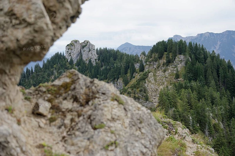 Ammergau Alps, Laber, hiking, mountain hiking, Ammergau, Oberammergau, mountains, Alps, Bavaria, Upper Bavaria, Garmisch-Partenkirchen, Germany