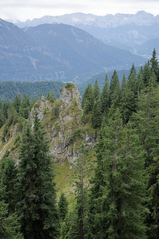 Ammergau Alps, Laber, hiking, mountain hiking, Ammergau, Oberammergau, mountains, Alps, Bavaria, Upper Bavaria, Garmisch-Partenkirchen, Germany