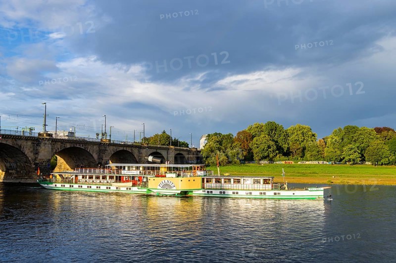 Elbdampfer (Pillnitz), Dresden, Saxony, Germany