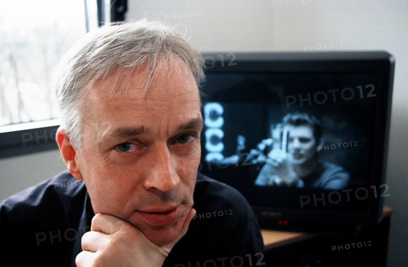 Berlin, DEU, 29.03.1999 -- portrait of the general director of the previous evening series Good Times Bad Times, Rainer Wencken, in Babelsberg. (GZSZ) --