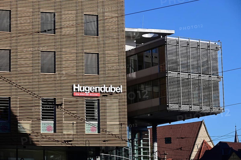 Hugendubel branch in the city center of Erfurt