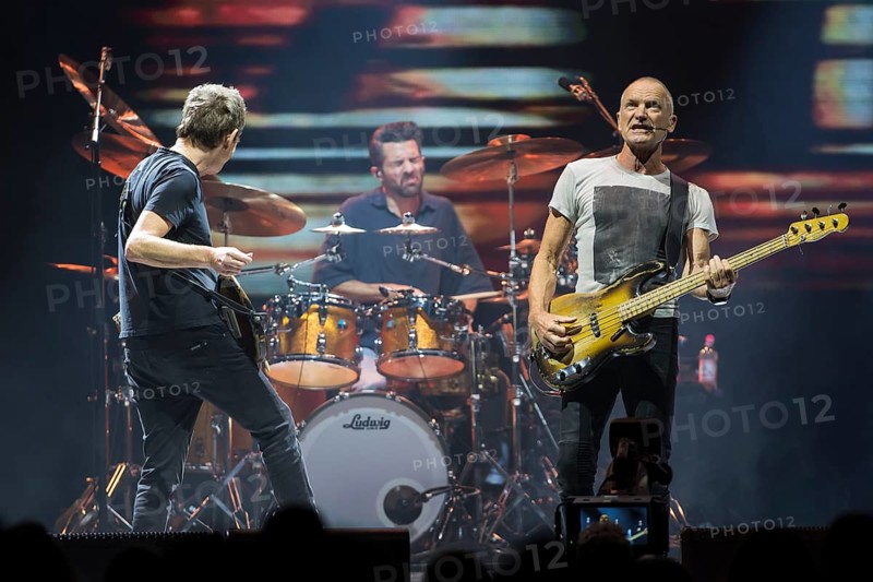 Sting (real name: Gordon Matthew Thomas Sumner, CBE) live on Sting 3.0 tour at Berlin's Uber Arena on 16.10.2025