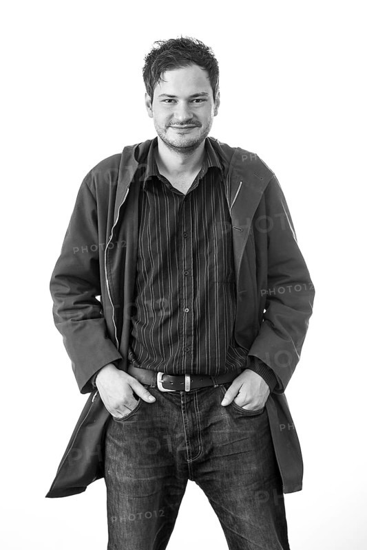 DEU Germany Germany Berlin The writer and translator Thomas Melle