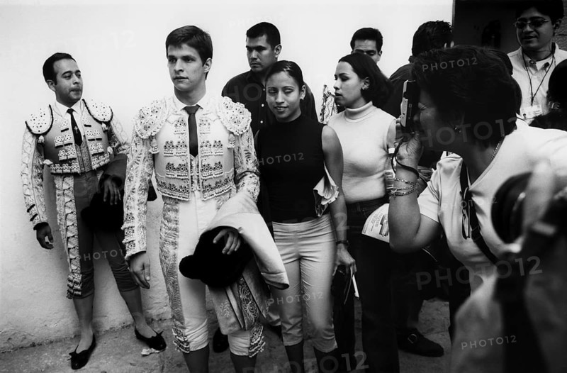 MEX, Mexico, Guadalajara, 09.07.2002, A young torero in front of the fight