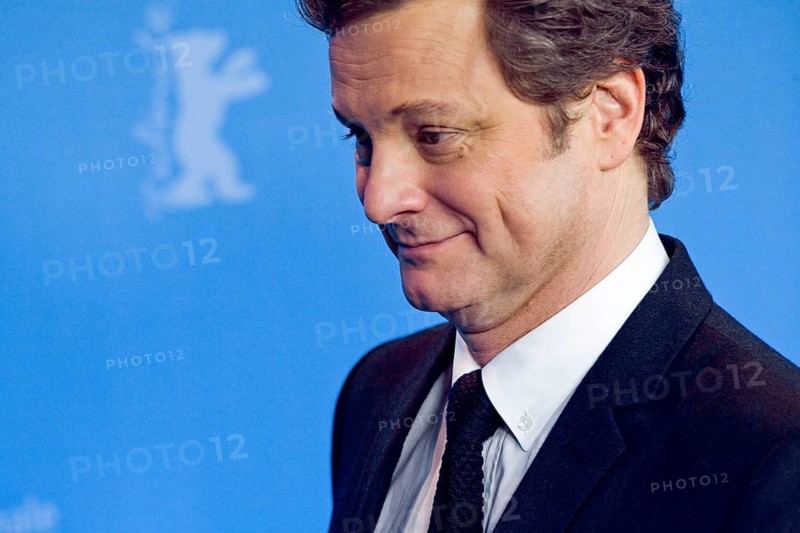DEU, Germany, Berlin Photo session with Colin Firth during the 61st Berlinale. Germany Berlin Photocall with Colin Firth during the 61