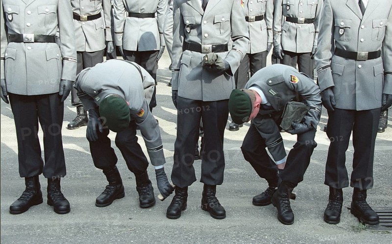 DEU, GERMANY, Berlin, 20.07.2001 - Public pledge by the Bundeswehr. - - Â© Karsten Thielker