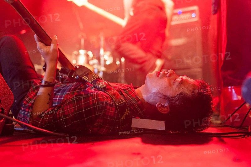 DEU Germany Germany Berlin The Burmese punk band Side Effect during their performance at Festaal Kreuzberg in Berlin