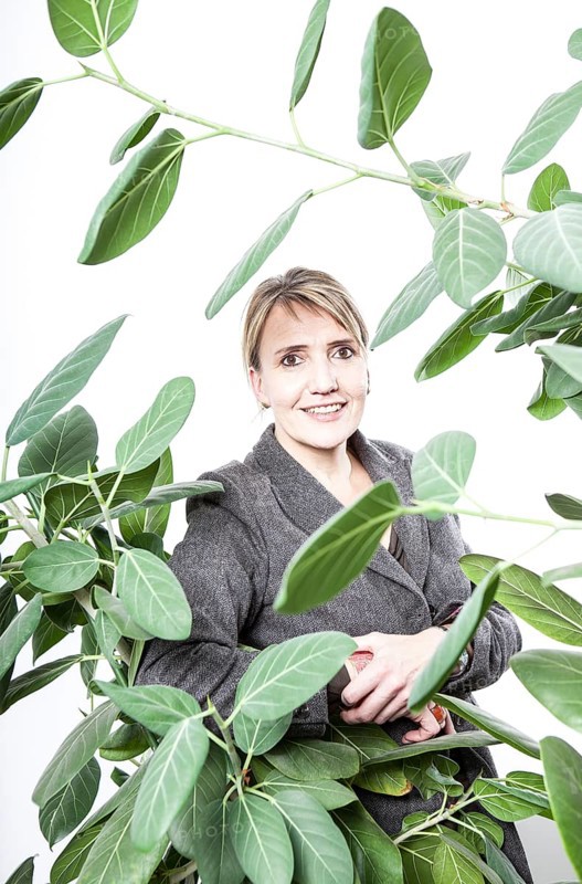 DEU Germany Germany Berlin The new chairwoman of the Greens, Simone Peter, during an interview with the taz