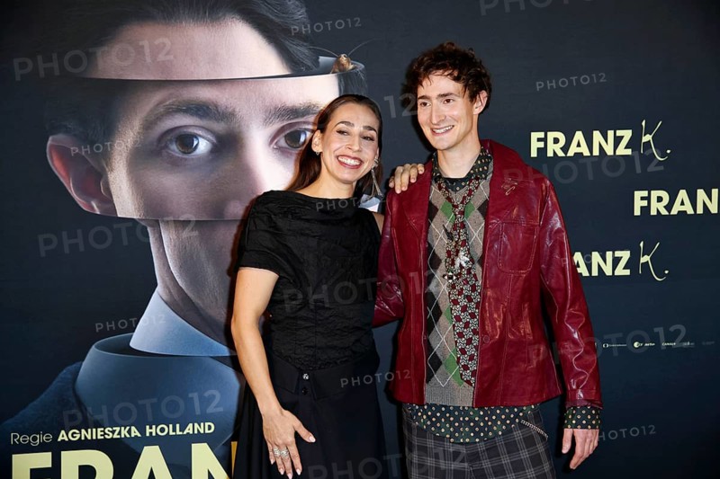 Carola Schuler and Idan Weiss - German premiere by FRANZ K., Delphi Filmpalast am Zoo, Berlin, 15.10.25