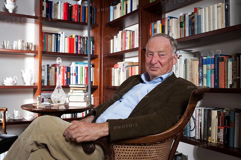 DEU Germany Germany Potsdam Alexander Gauland, leading candidate for the Alternative for Germany (AfD), in his apartment in Potsdam