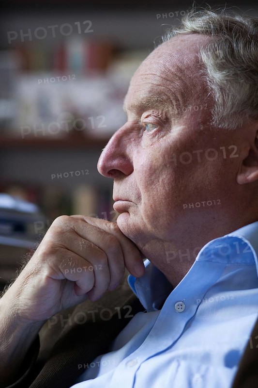 DEU Germany Germany Potsdam Alexander Gauland, leading candidate for the Alternative for Germany (AfD), in his apartment in Potsdam