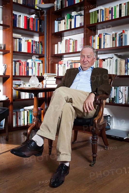 DEU Germany Germany Potsdam Alexander Gauland, leading candidate for the Alternative for Germany (AfD), in his apartment in Potsdam