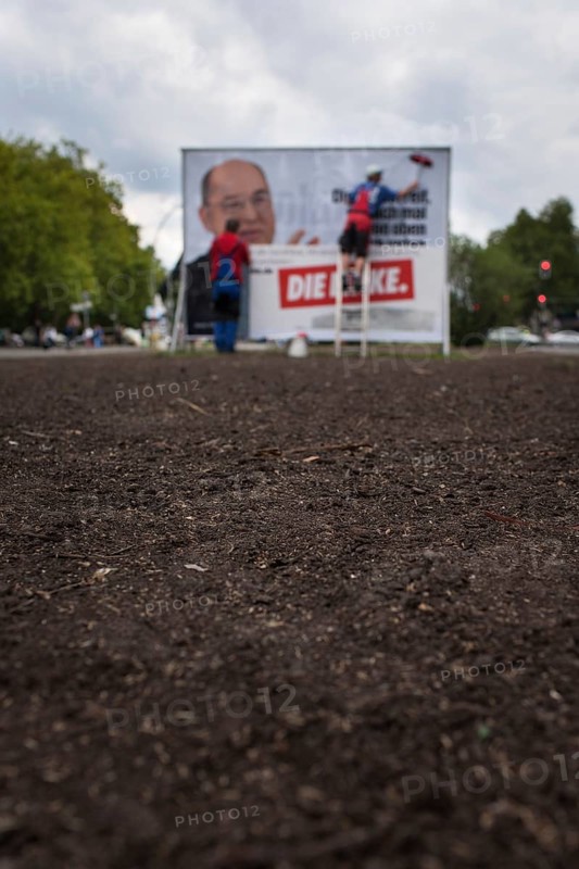 DEU Germany Germany Berlin election posters of the party Die Linke