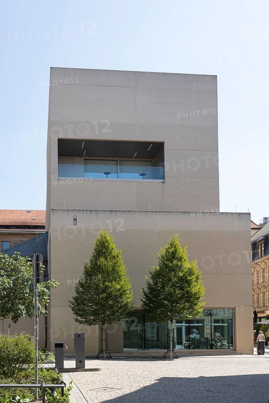 Ludwig Erhard Zentrum, Fürth, Middle Franconia, Franconia, Bavaria, Germany