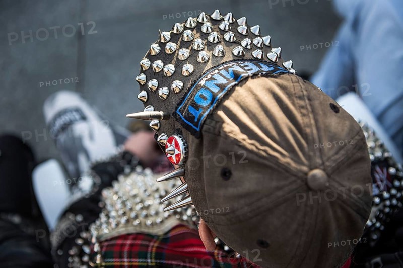 DEU Germany Germany Berlin Monday demonstration on Potsdamer Platz, as an alternative during the soccer World Cup, which also takes over the Brandenburg Gate with a fan mile