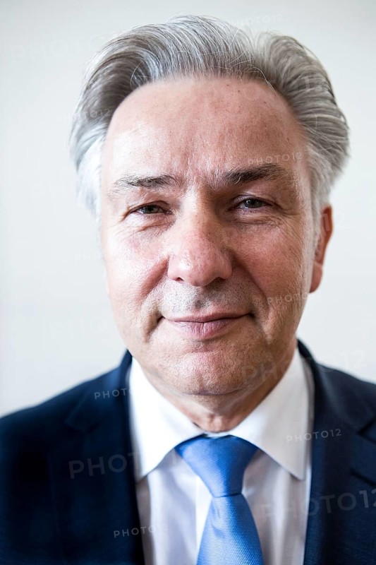 DEU Germany Germany Berlin The Governing Mayor of Berlin, Klaus Wowereit, in his office during an interview
