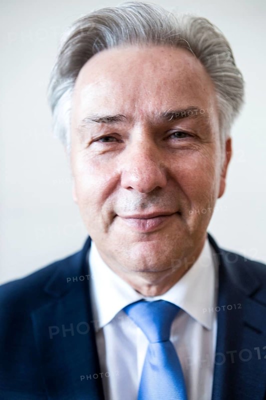 DEU Germany Germany Berlin The Governing Mayor of Berlin, Klaus Wowereit, in his office during an interview