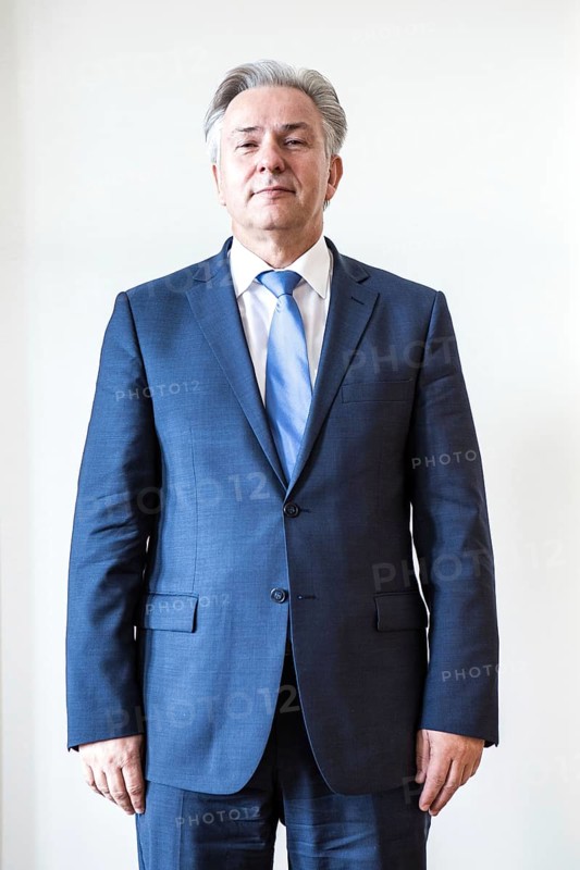 DEU Germany Germany Berlin The Governing Mayor of Berlin, Klaus Wowereit, in his office during an interview