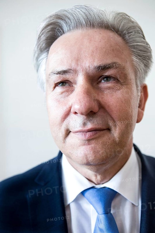 DEU Germany Germany Berlin The Governing Mayor of Berlin, Klaus Wowereit, in his office during an interview